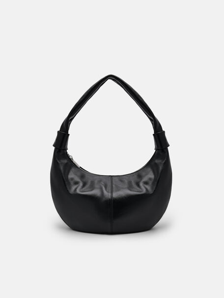 Tas Hobo Kulit PEDRO Icon, Black