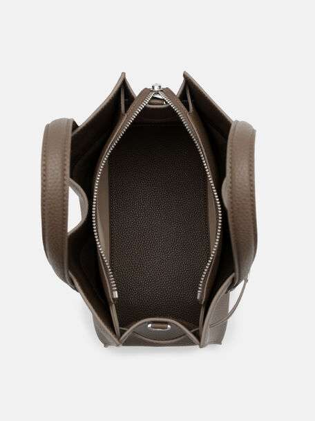 Tas Tangan Kulit Sedang Danielle, , hi-res