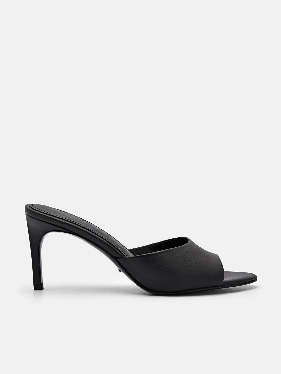 PEDRO Studio Ashley Leather Heel Sandals, Black, hi-res