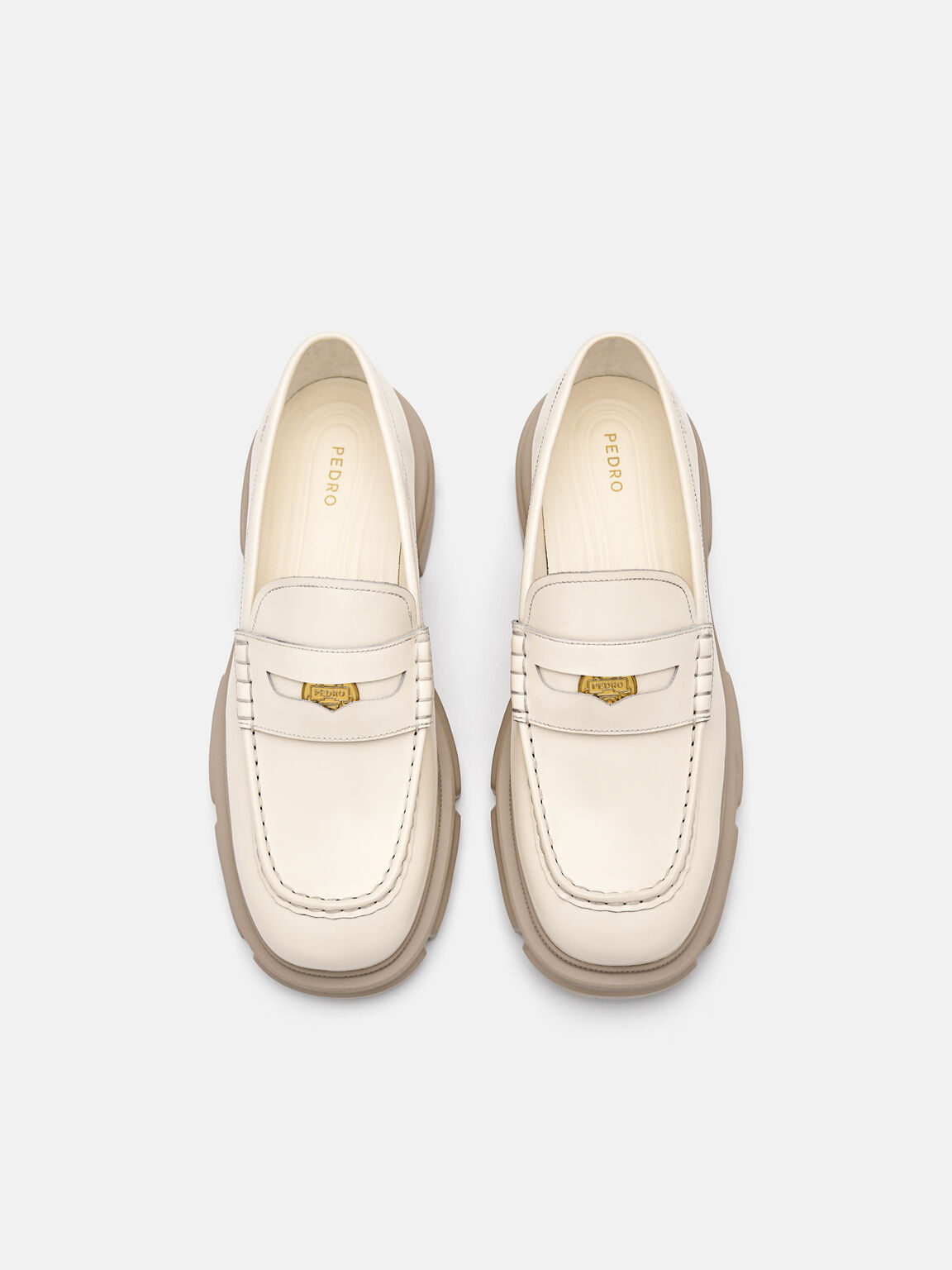 Sepatu Pantofel Kulit Ellis Wanita, 