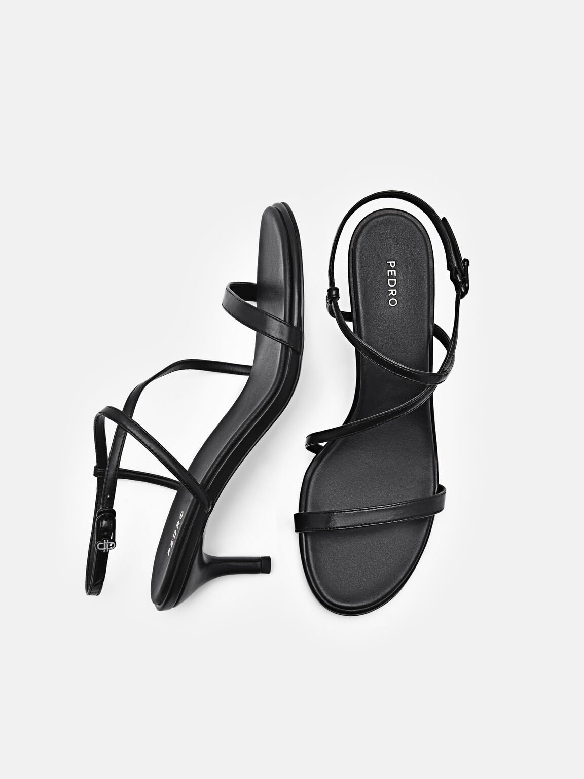 Strappy Heel Sandals, 
