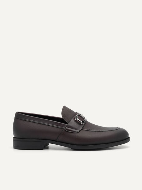 Altitude Lightweight Antonio Loafers, Dark Brown, hi-res