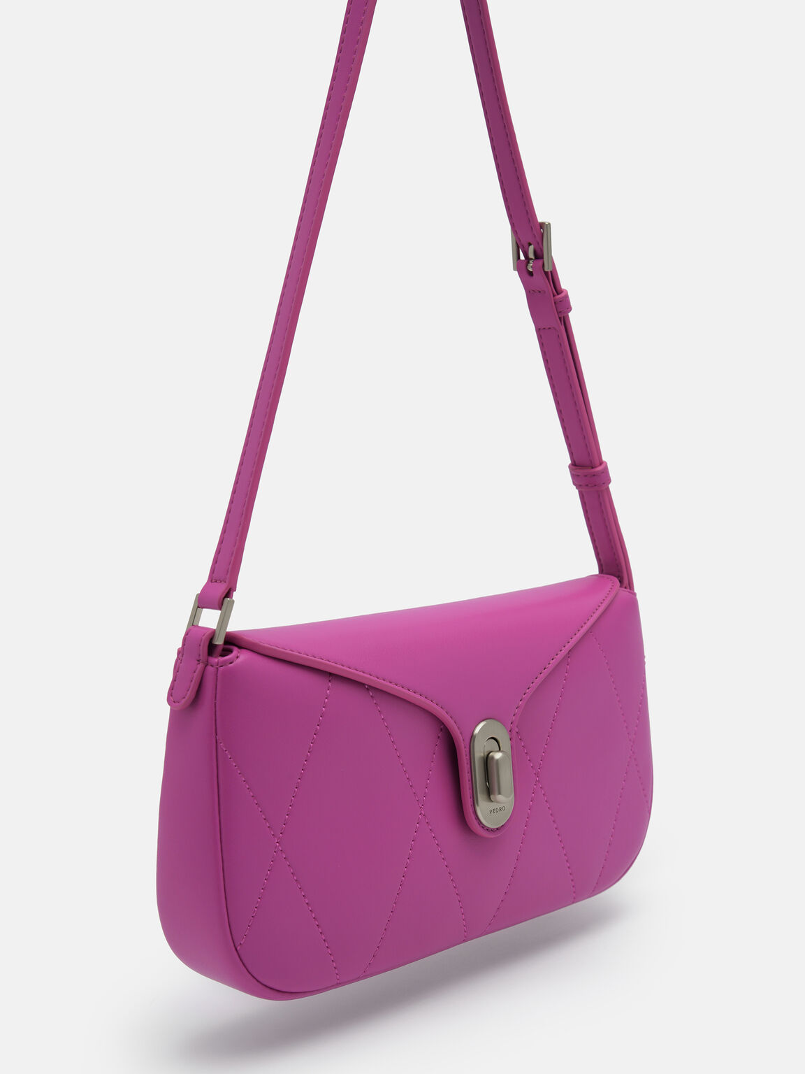 Elin Quilted Shoulder Bag, 