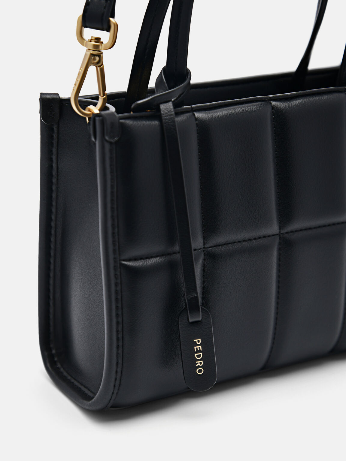 Charlotte Quilted Handbag, 