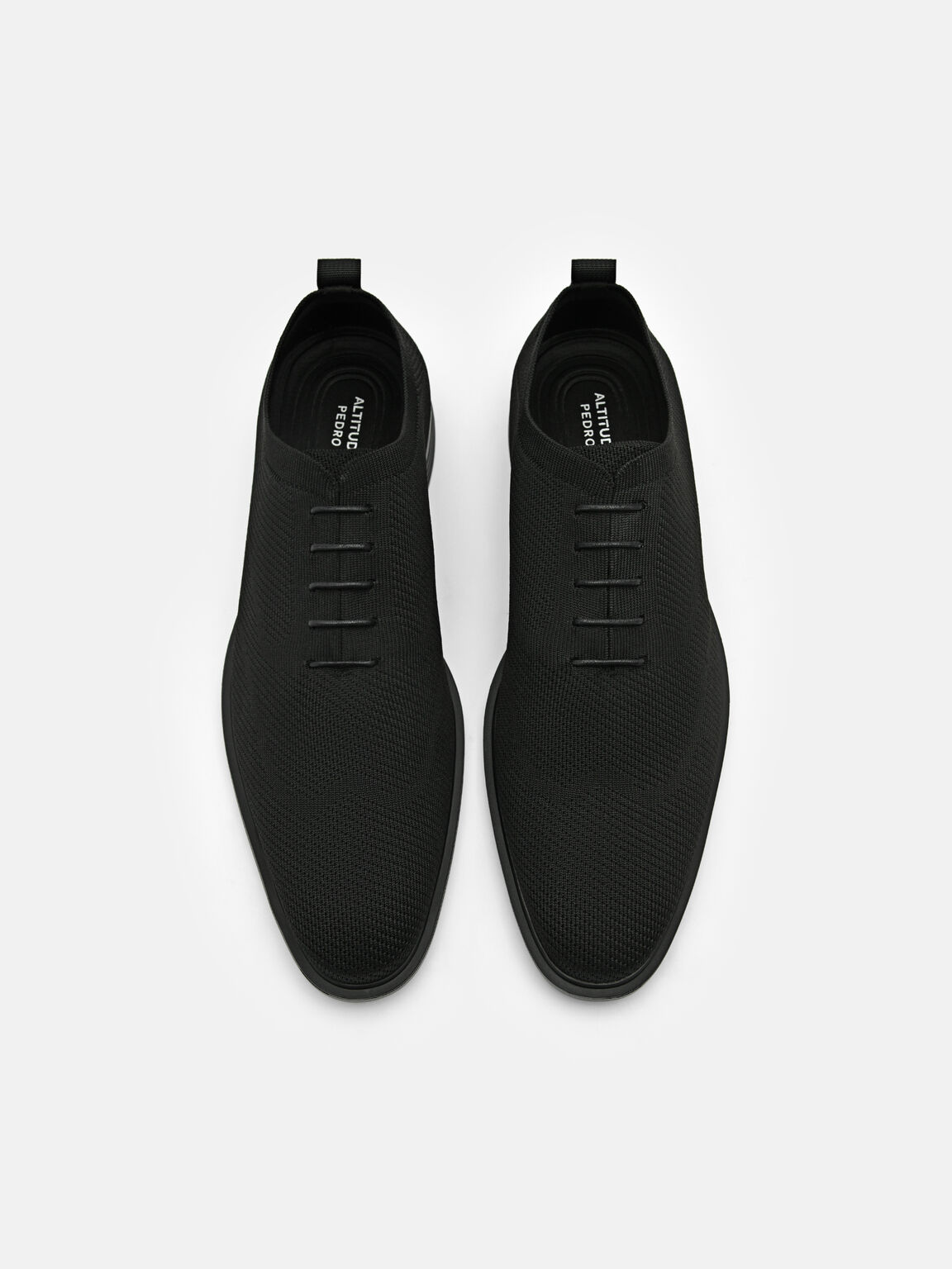 Sepatu Derby Kain Ringan Altitude, 