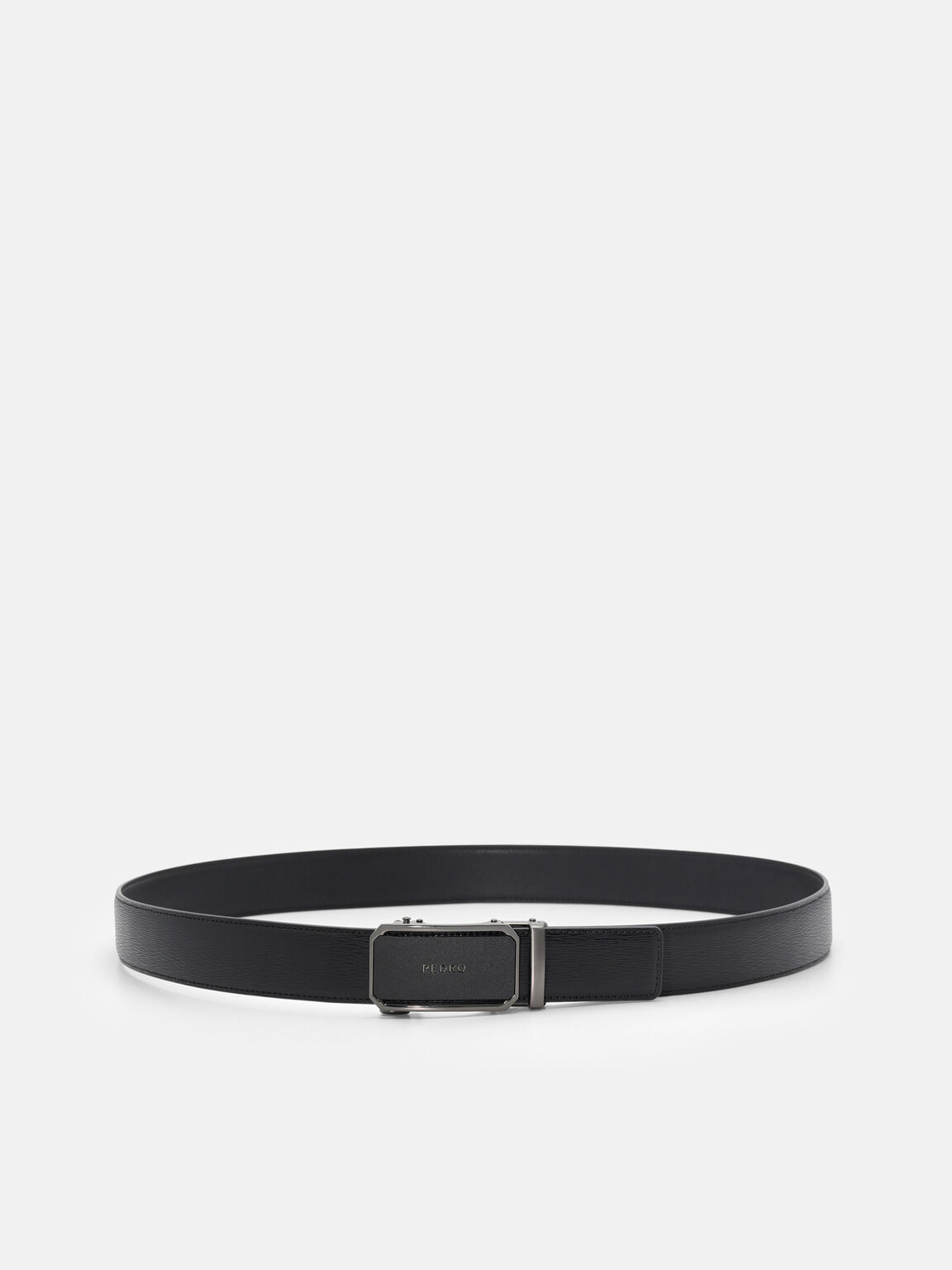 Leather Automatic Belt, , hi-res