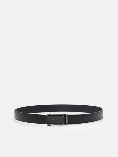 Leather Automatic Belt, , hi-res