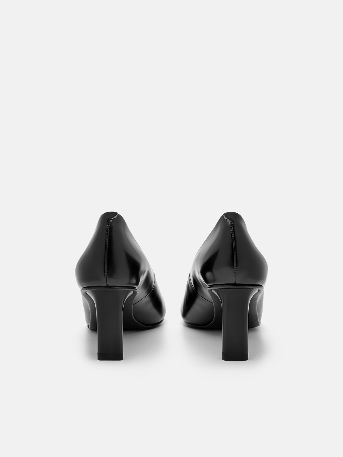 PEDRO Studio Simone Leather Heel Pumps, 