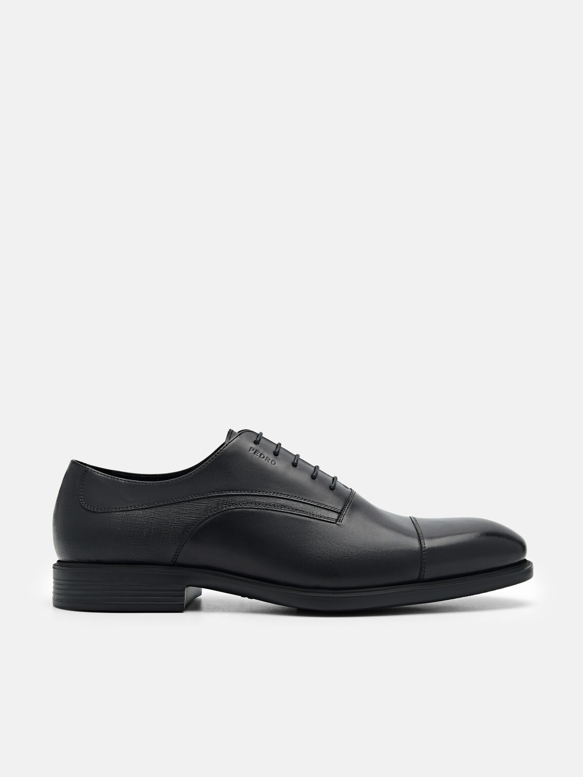 Sepatu Altitude Lightweigh Kulit Saffiano Oxford, , hi-res