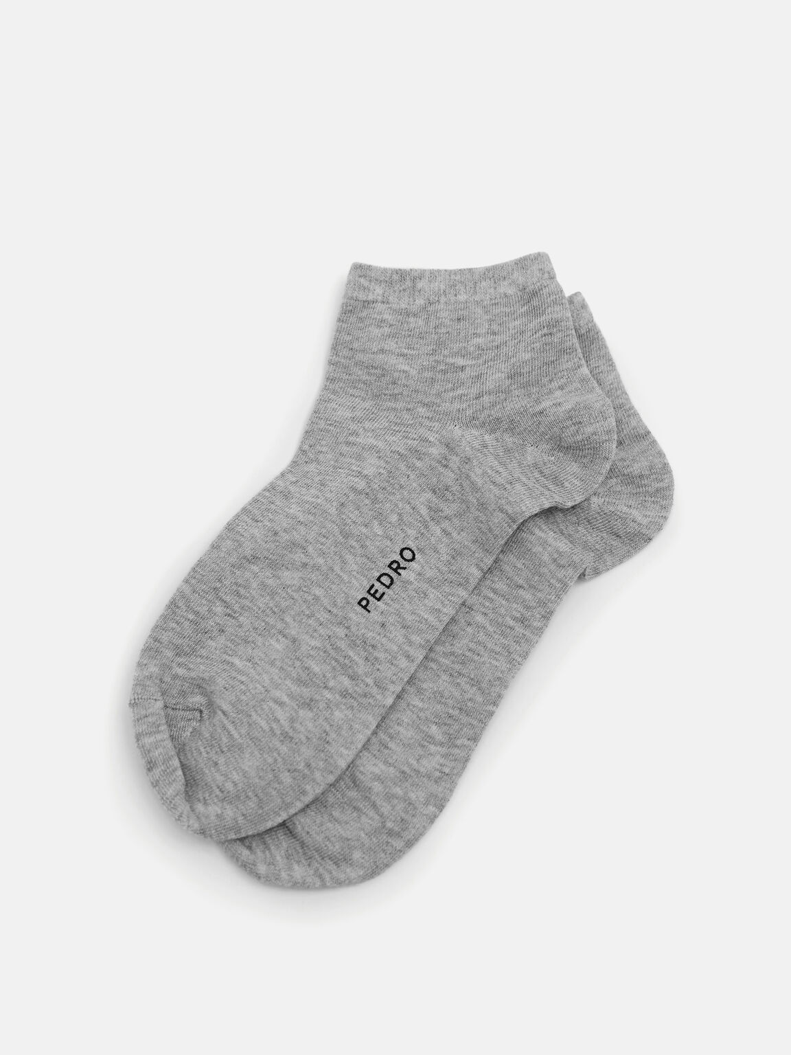 Women's Ankle Socks, Light Grey