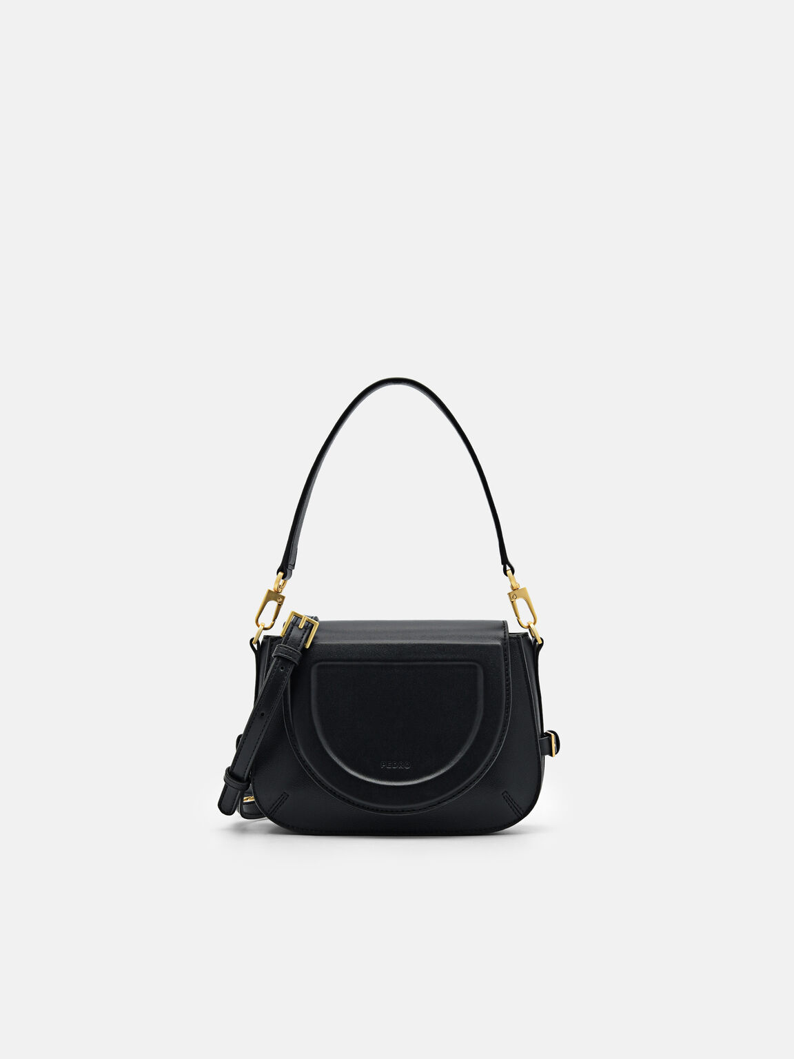 Edita Mini Shoulder Bag, Black, hi-res