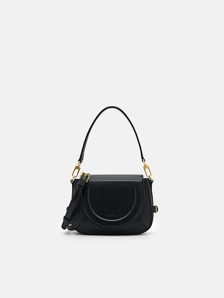 Edita Mini Shoulder Bag, Black, hi-res