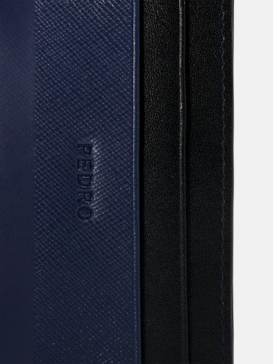 Saffiano Leather Card Holder, 