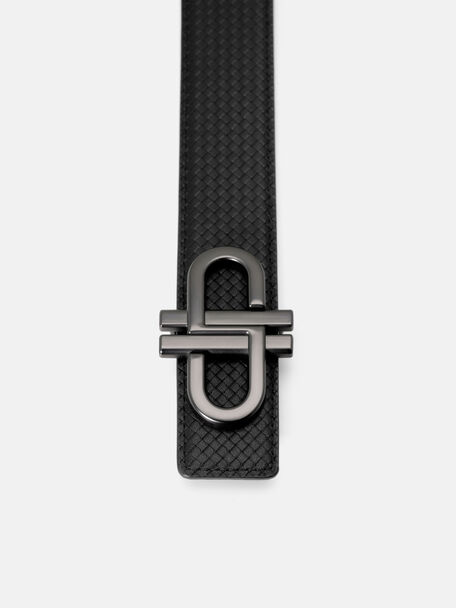 Ikat Pinggang Kulit Reversible Tang, 