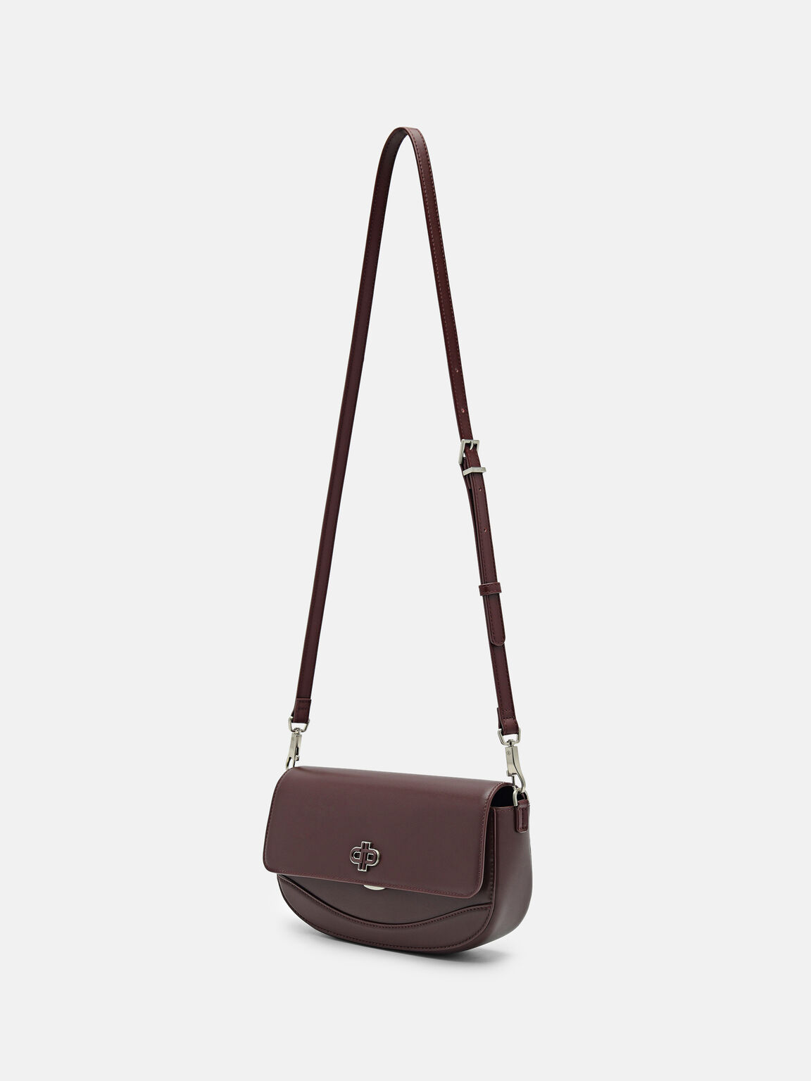 Leather Shoulder Bag, , hi-res