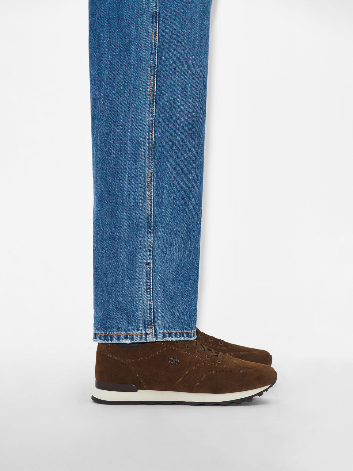 Track Suede Sneakers, 