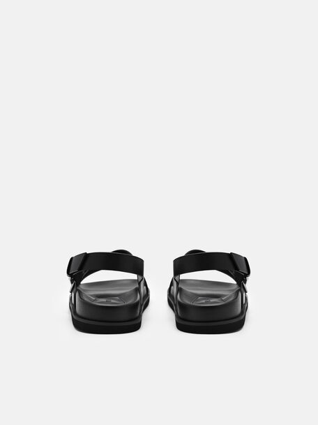Goya Leather Backstrap Sandals, , hi-res