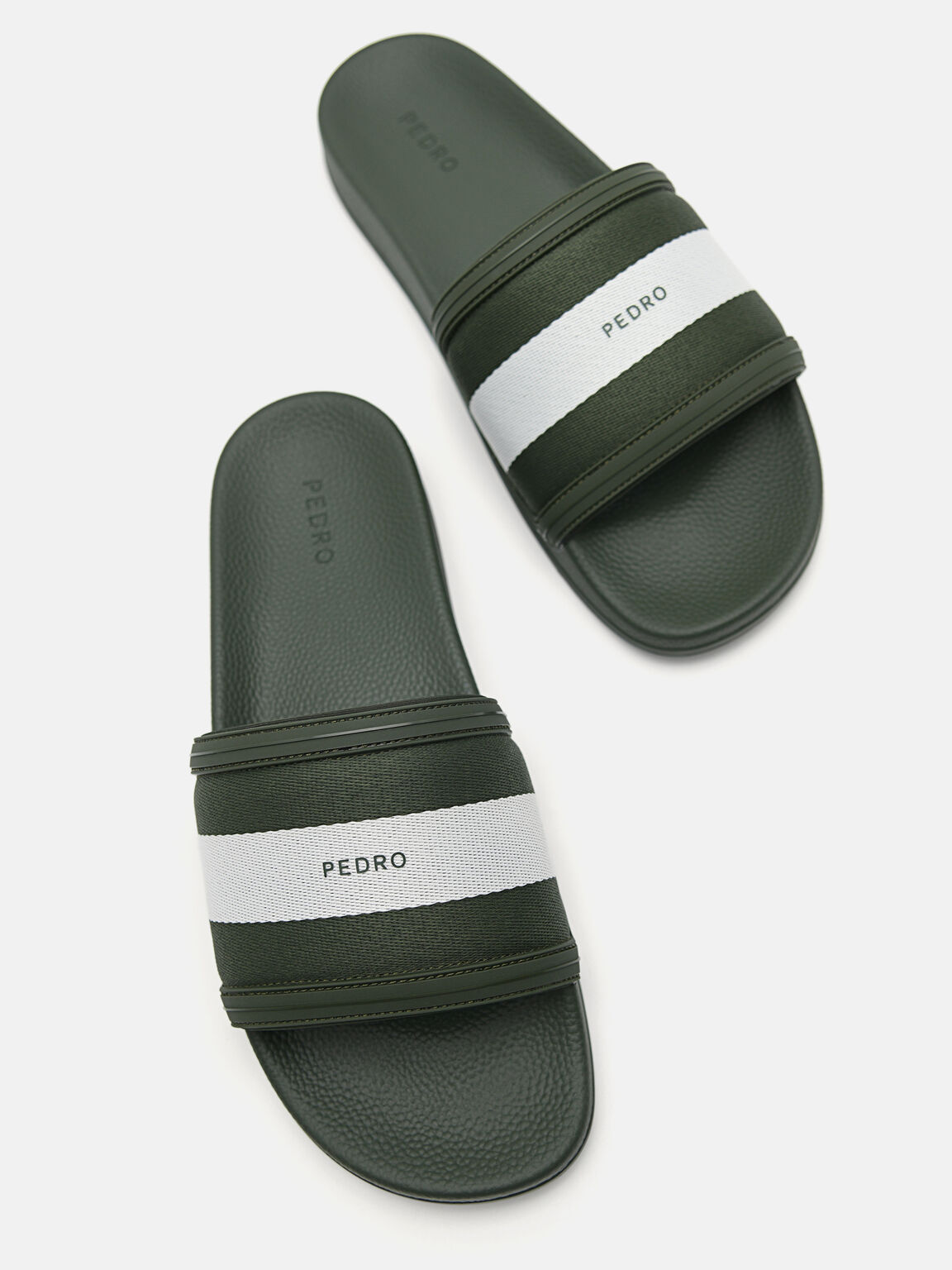 Nylon Fabric Banded Slides, 