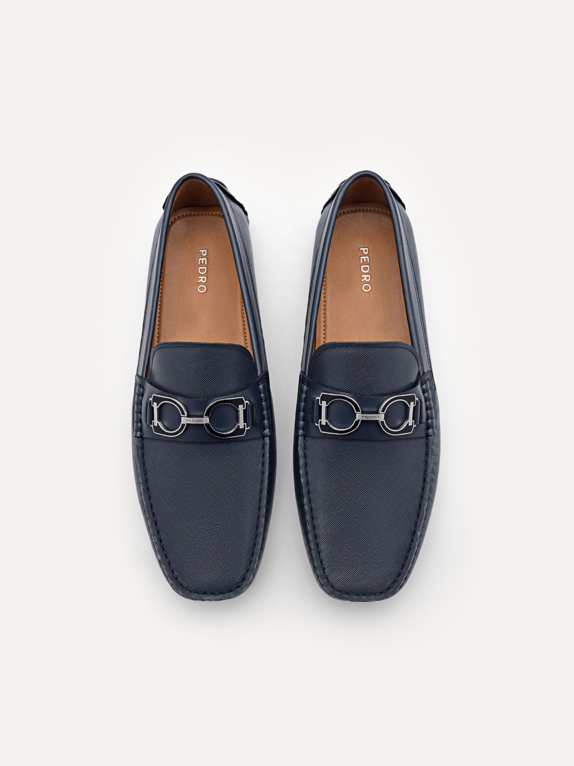 Sepatu Mengemudi Kulit Antonio, 