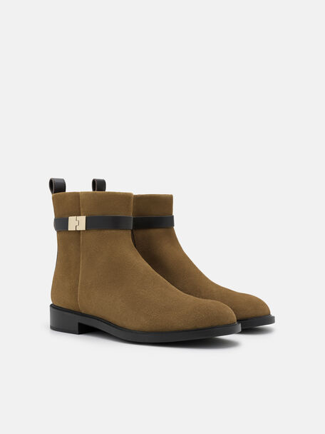 Jatte Suede Boots, , hi-res