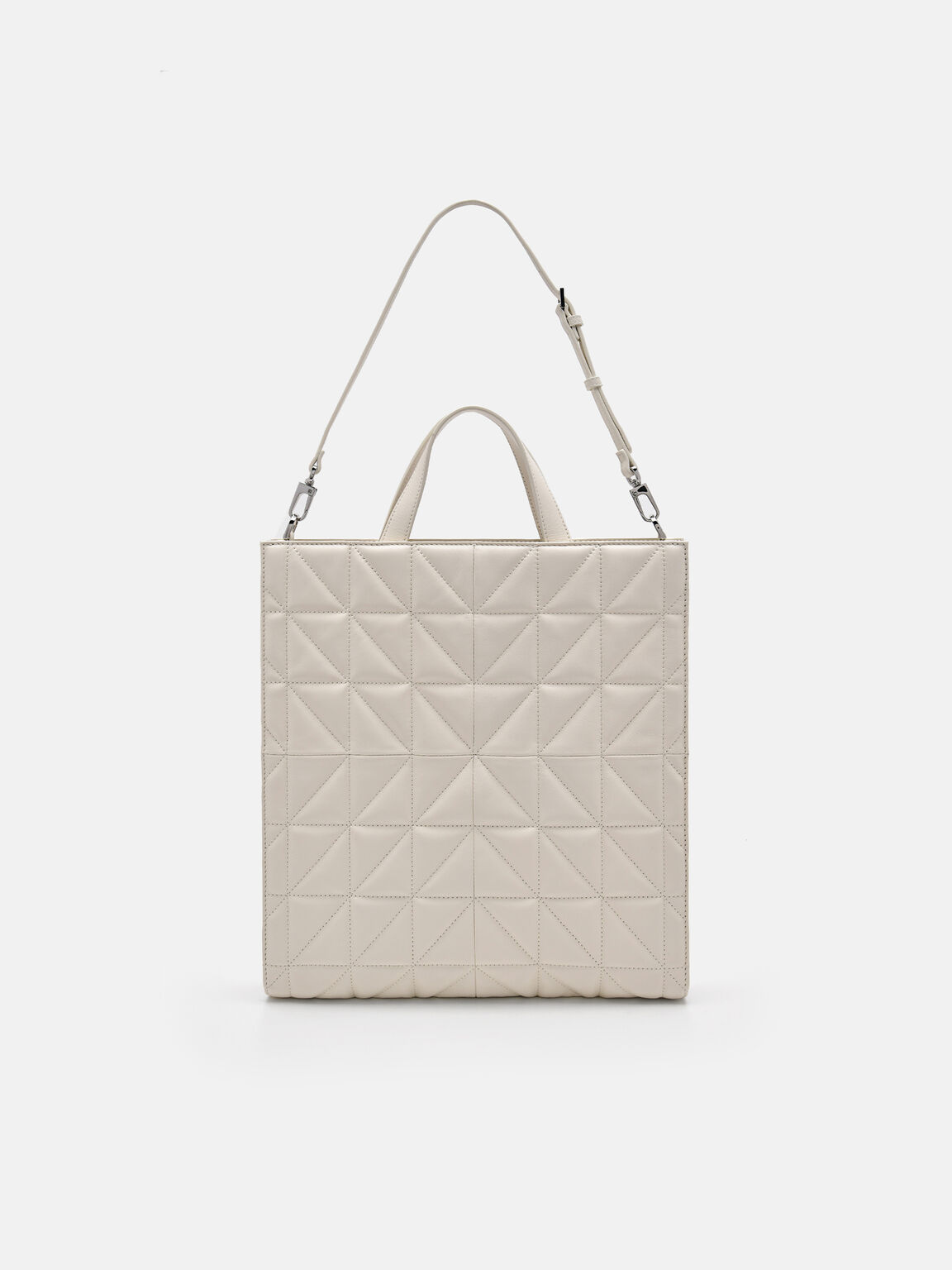 PEDRO Studio Kayla Leather Tote Bag in Pixel, 