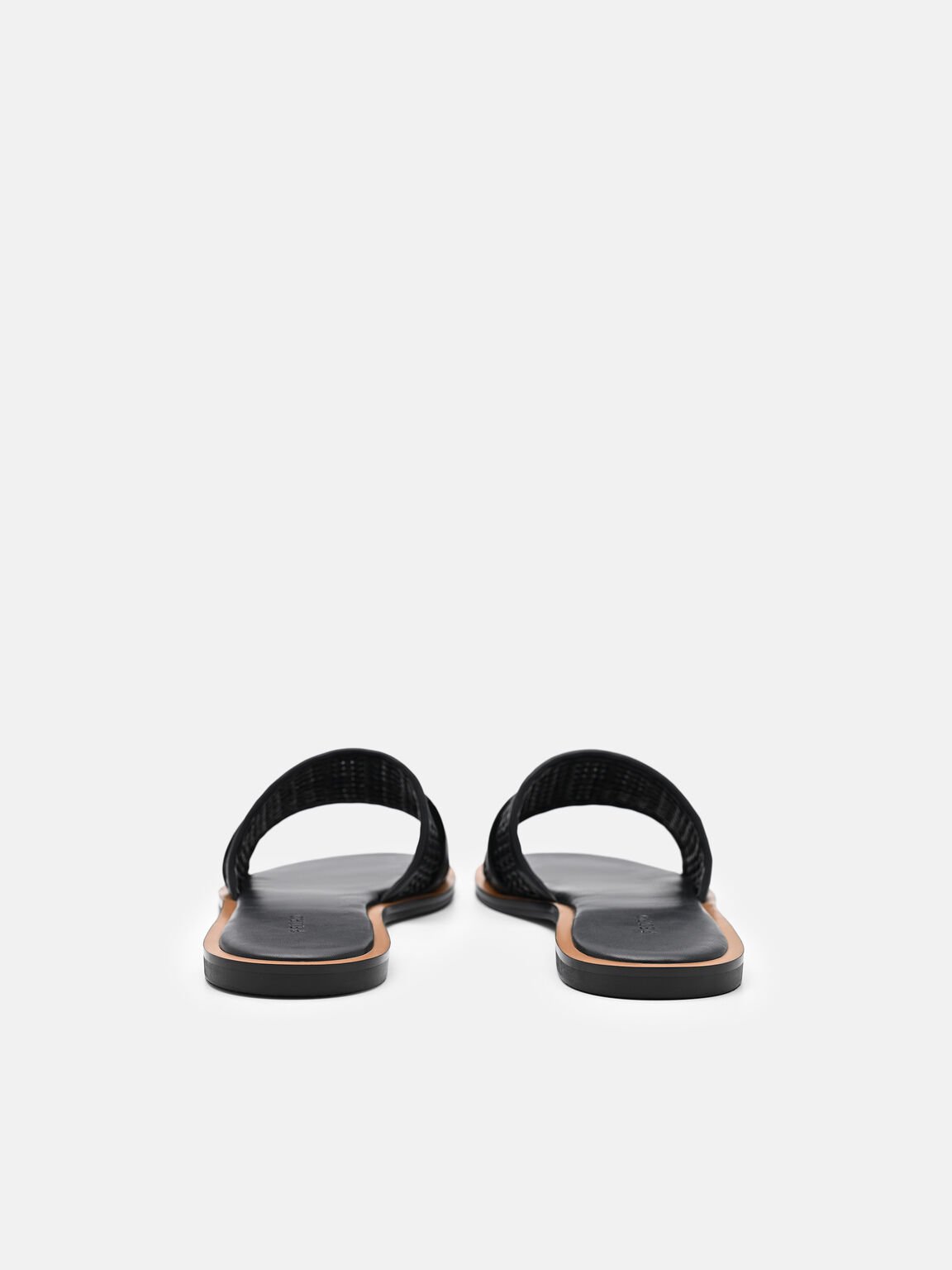 Sadie Woven Slide Sandals, , hi-res
