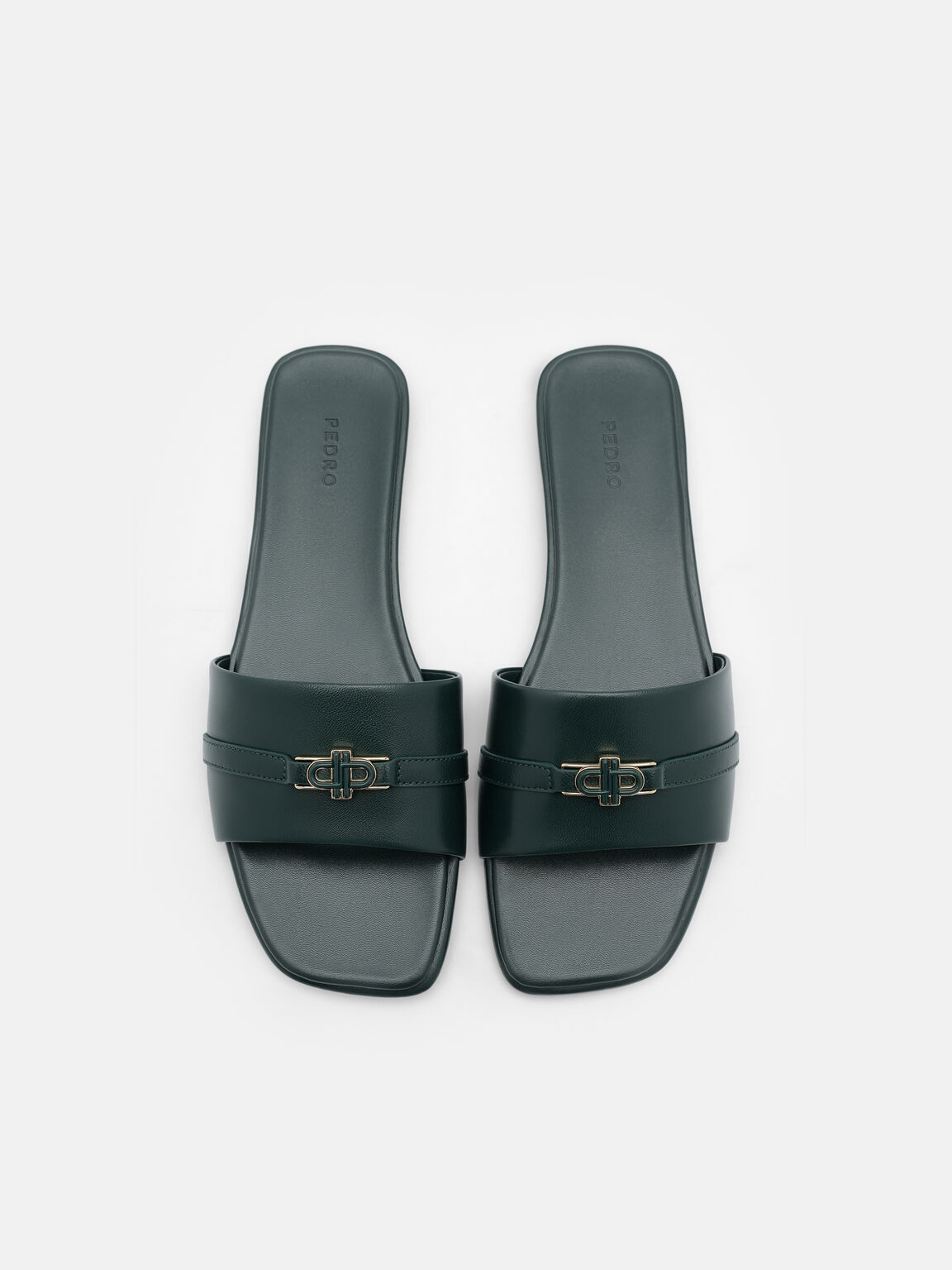 Ingrid Leather Sandals, , hi-res