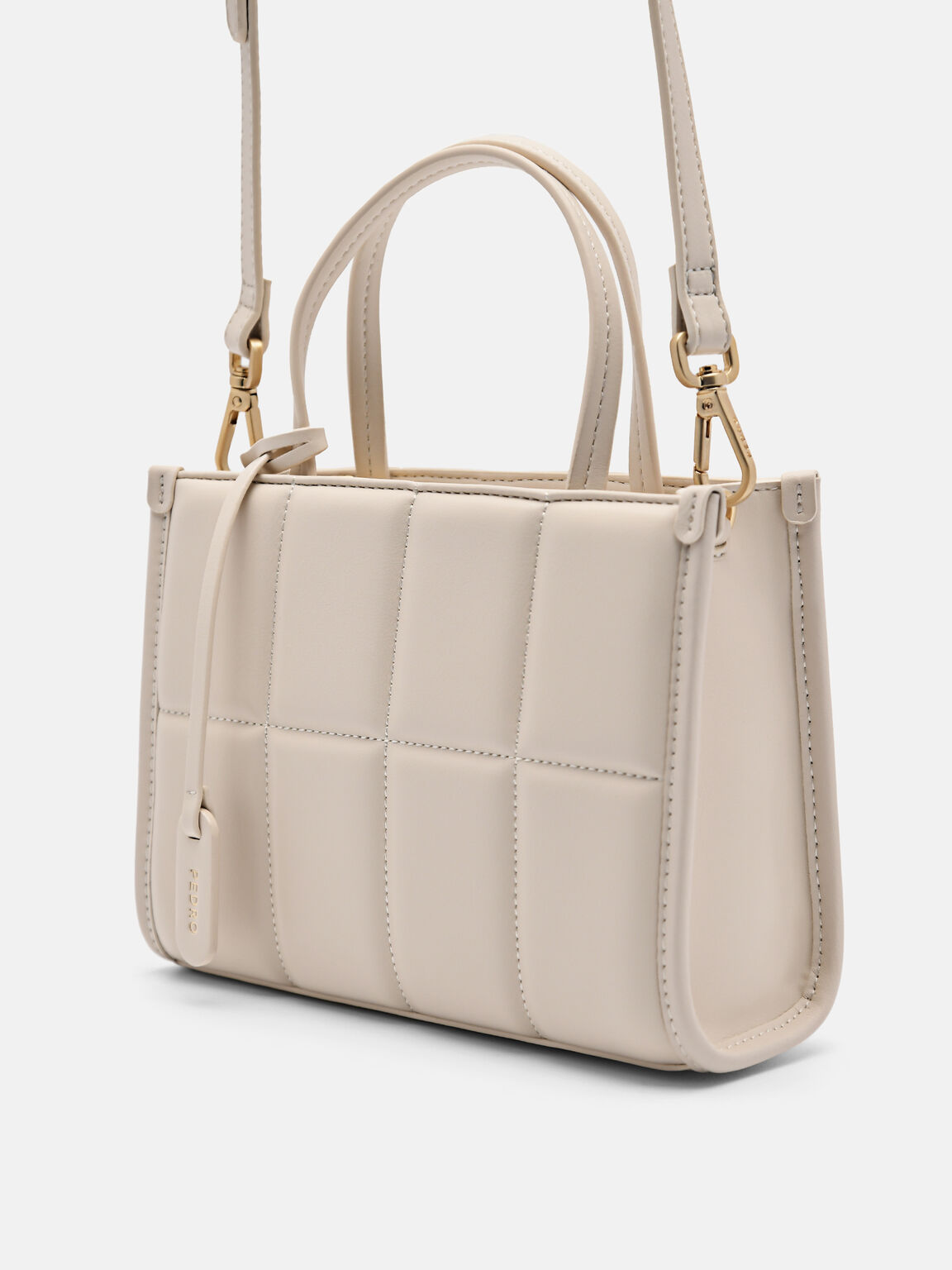 Charlotte Quilted Handbag, 
