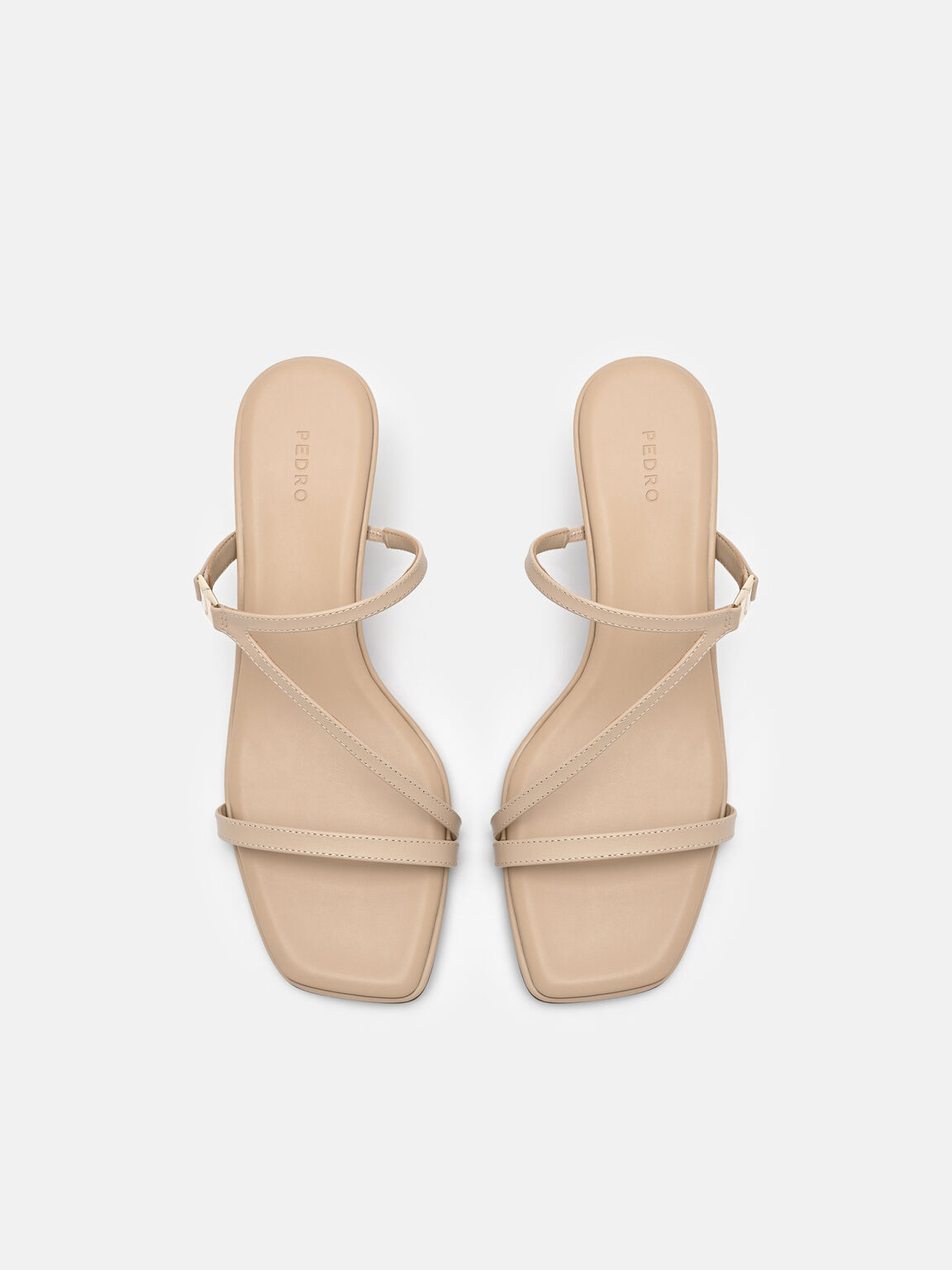 Jatte Leather Heel Sandals, , hi-res
