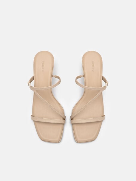 Jatte Leather Heel Sandals, , hi-res