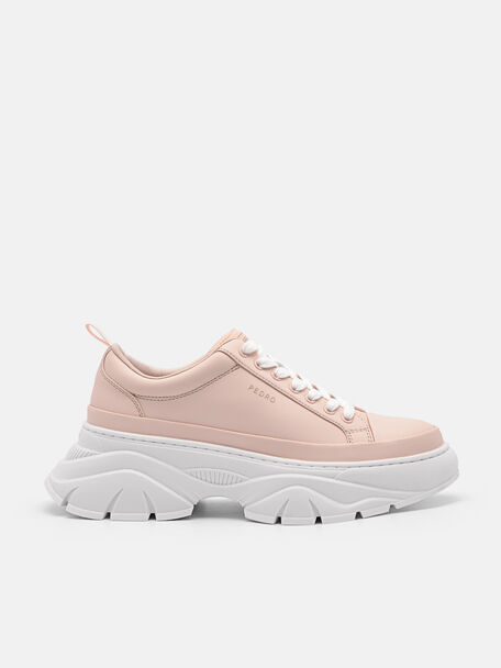Women's Hybrix Sneakers, Blush, hi-res