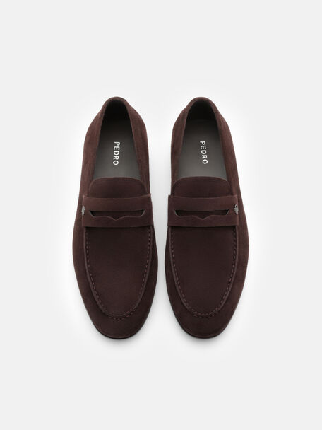 Penny Loafer Suede, 