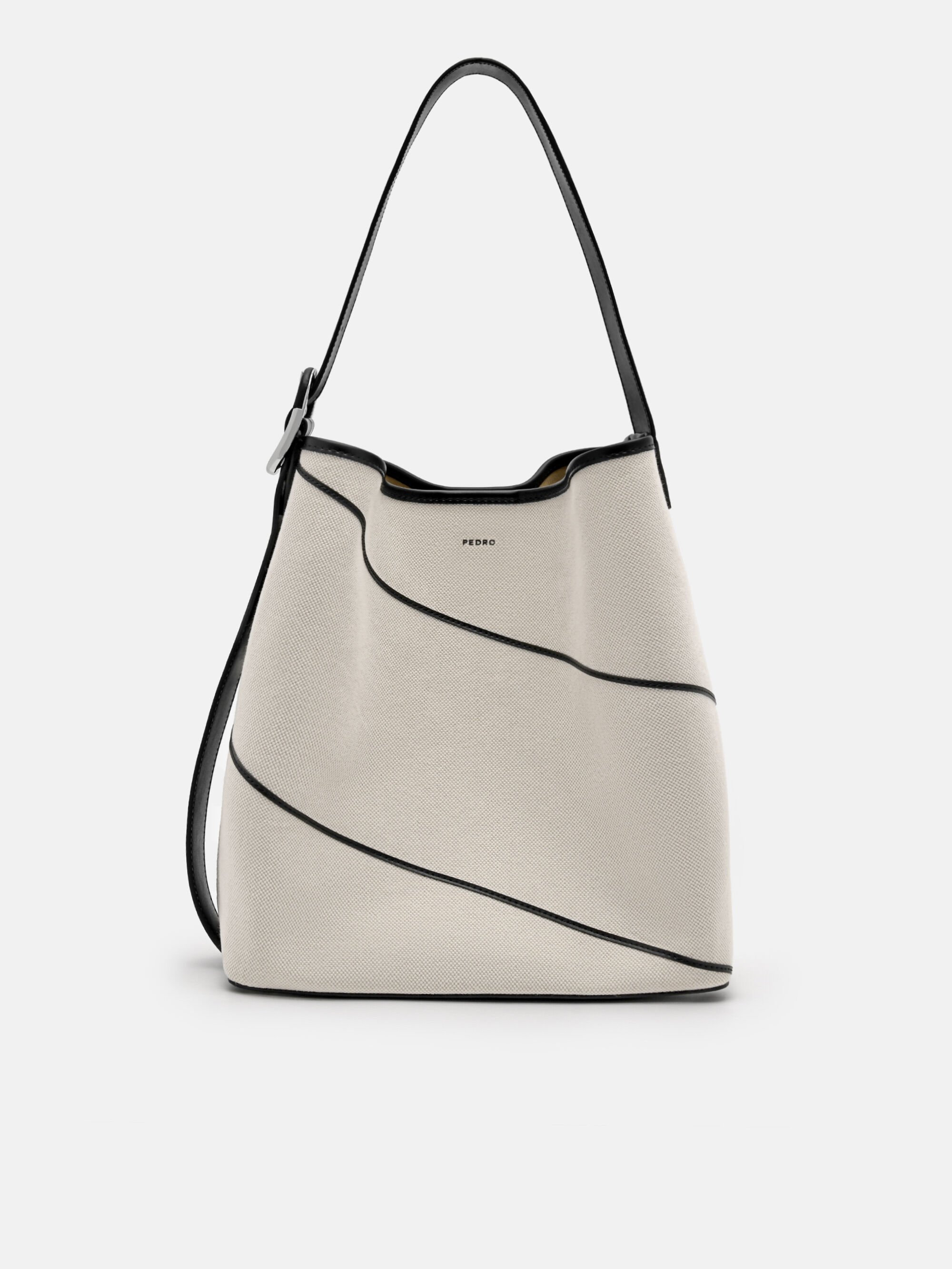 PEDRO☆国内未発売 Bridget Oversized Bucket Bag Bridget Oversized Bucket Bag - Beige - PEDRO ID