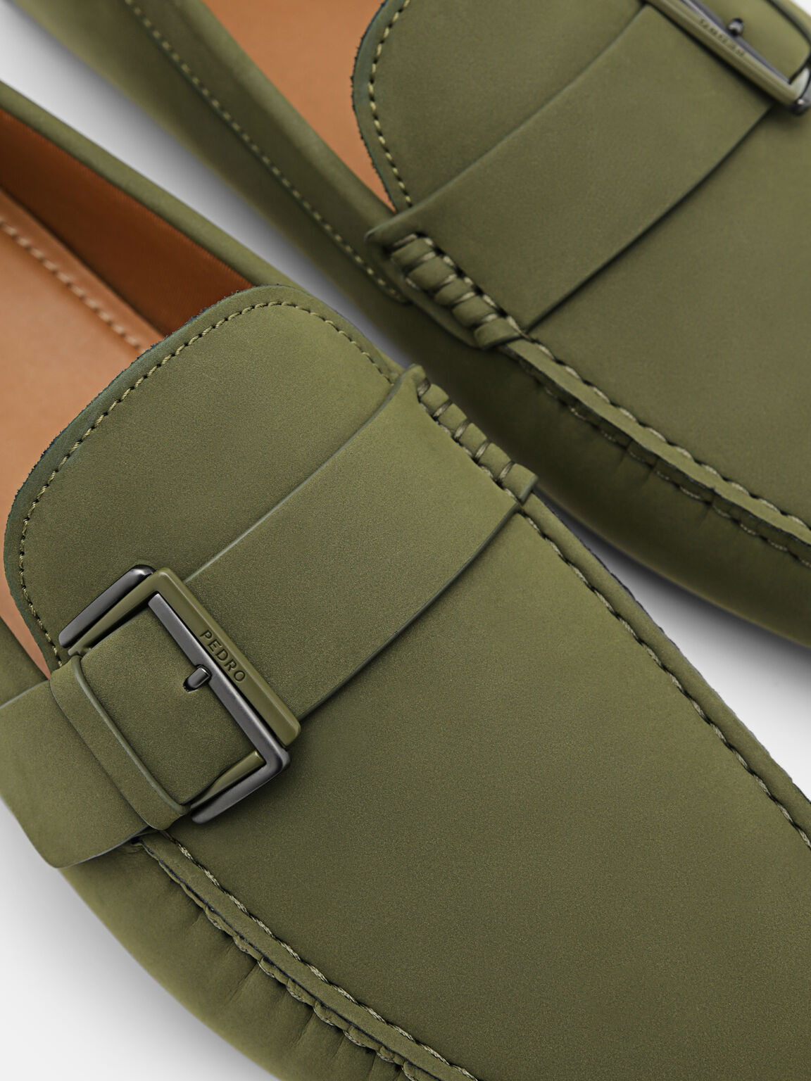 Arche Buckle Driving Shoes, 
