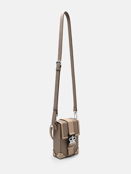 Tex Leather Sling Bag, , hi-res