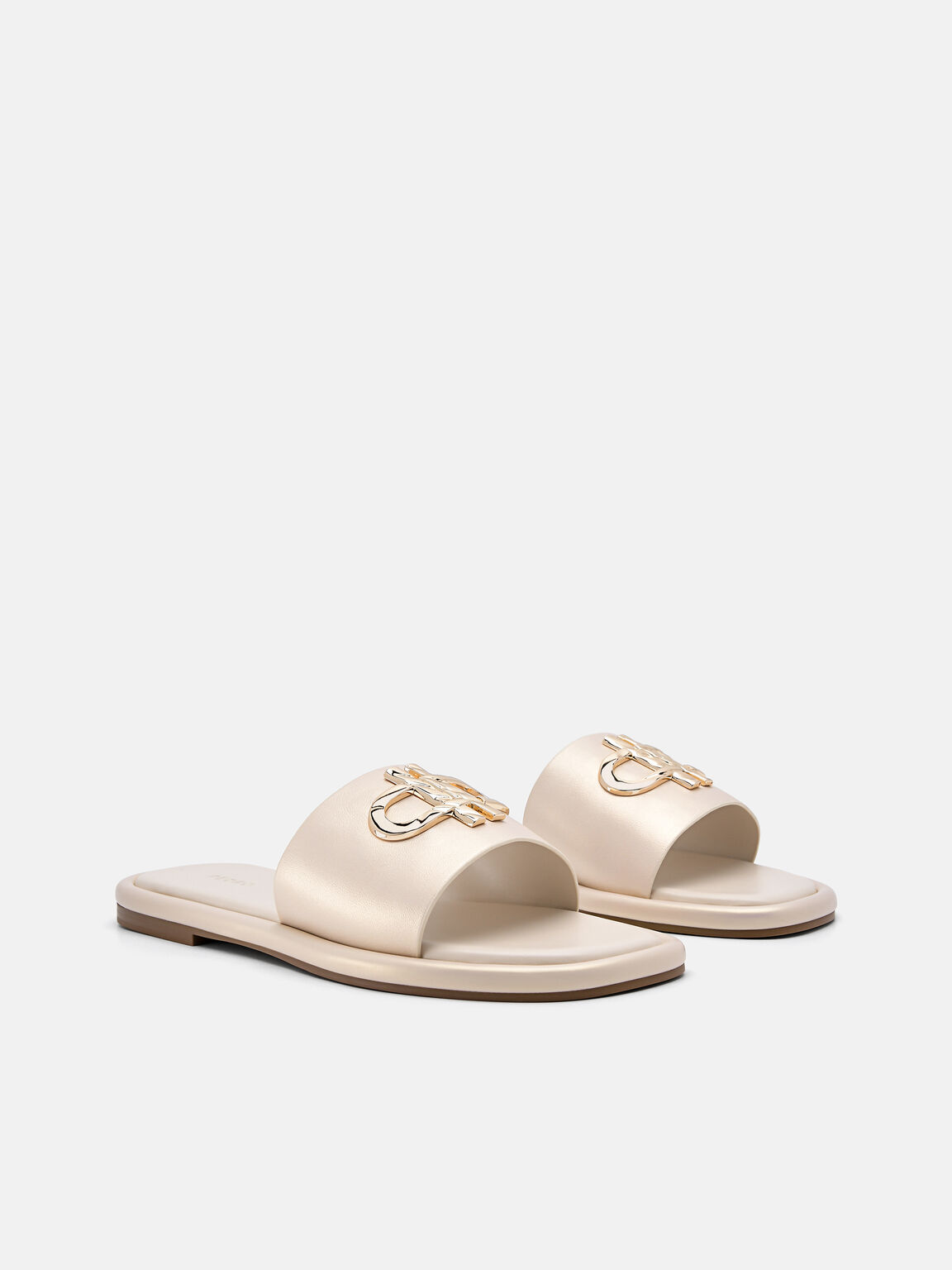 Sandal Slide kulit PEDRO Icon, 