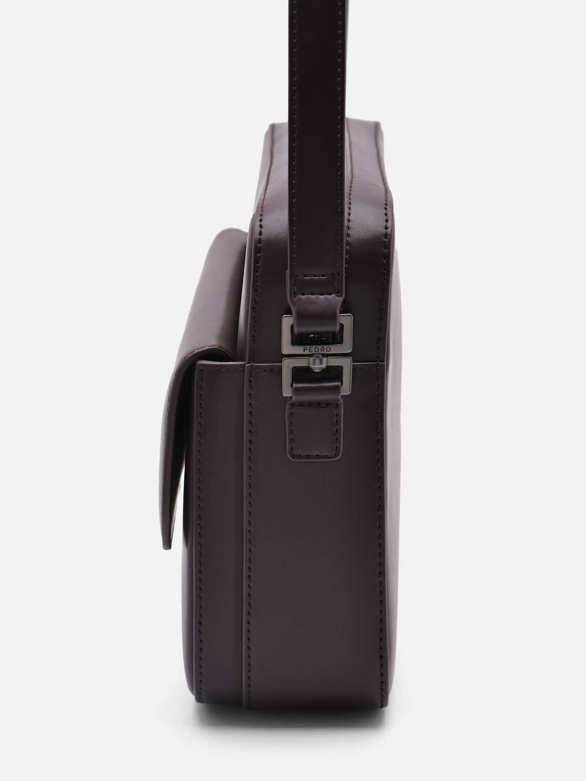 Leather Crossbody Bag, , hi-res