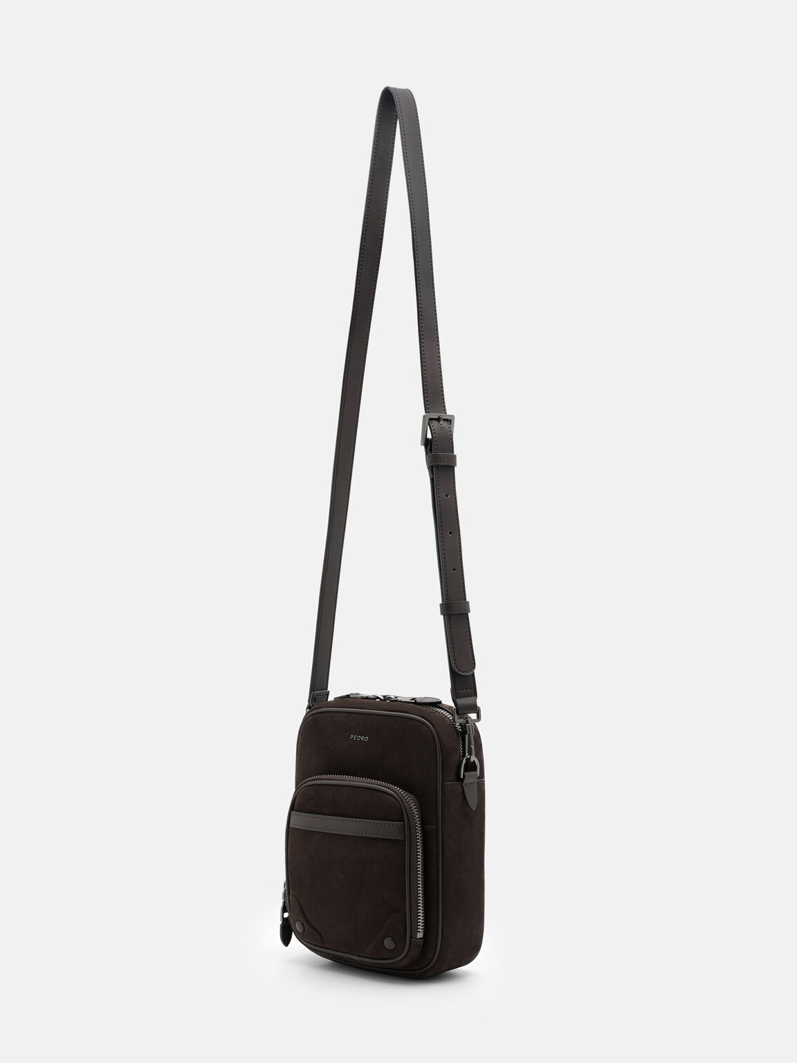 Patrice Leather Crossbody Bag, 