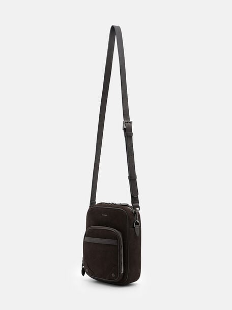 Patrice Leather Crossbody Bag, 