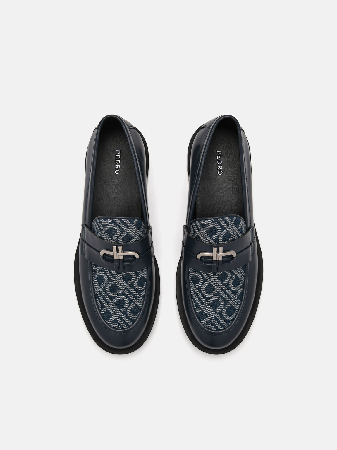 Sepatu Pantofel Kulit PEDRO Icon, 