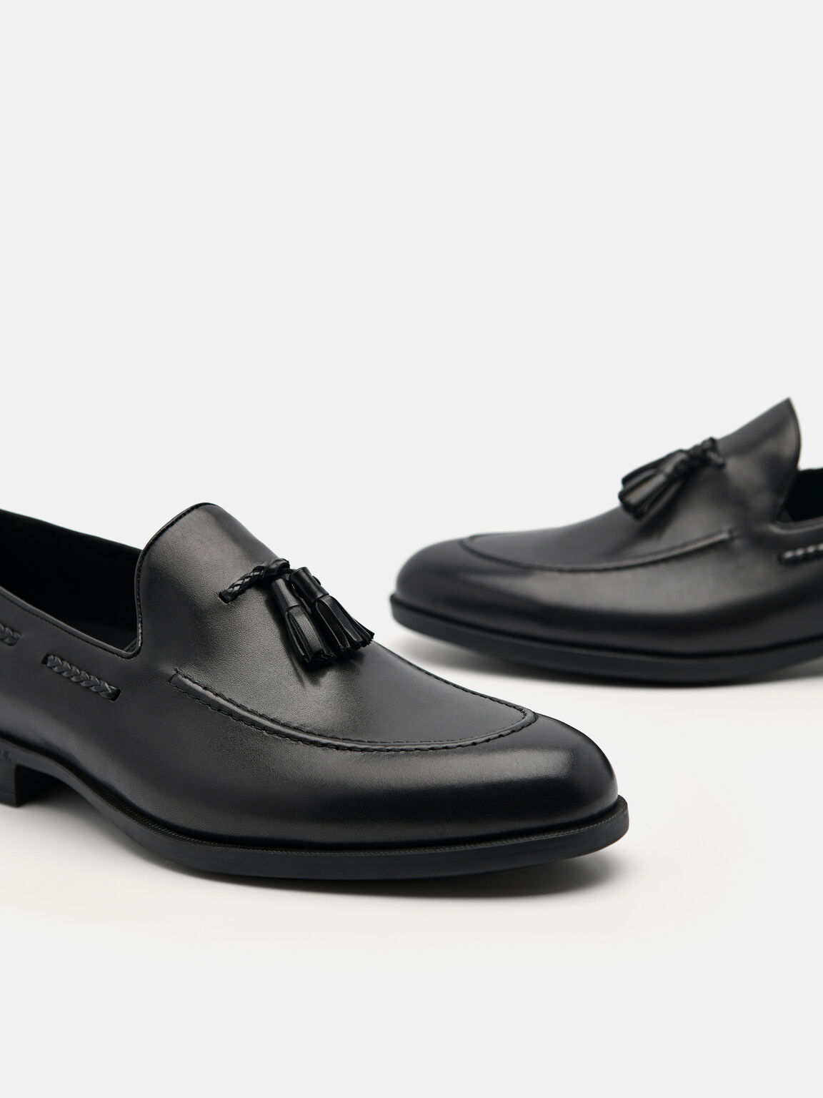 Sepatu Pantofel Kulit Monk, , hi-res