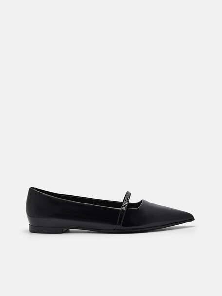 PEDRO Studio Amerie Leather Mary Janes, 