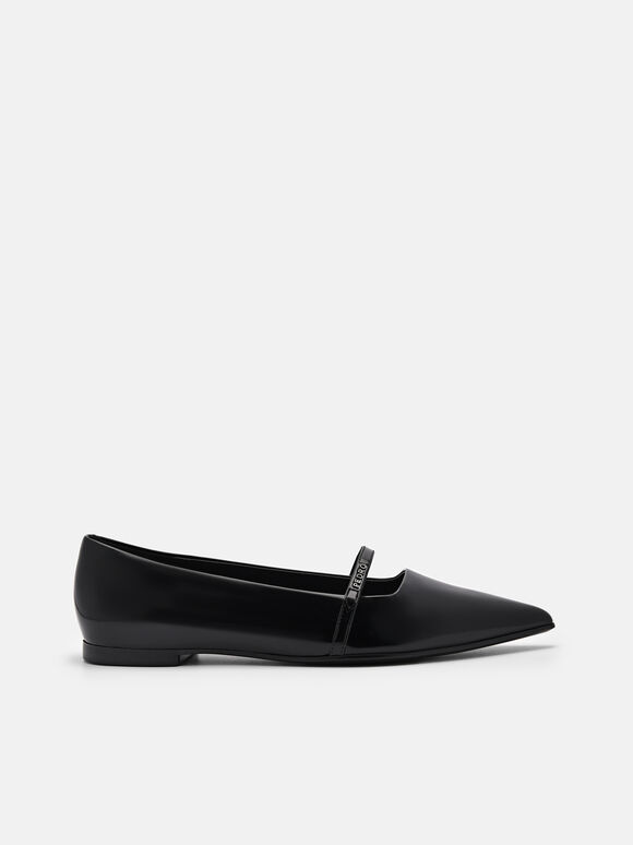 PEDRO Studio Amerie Leather Mary Janes, 