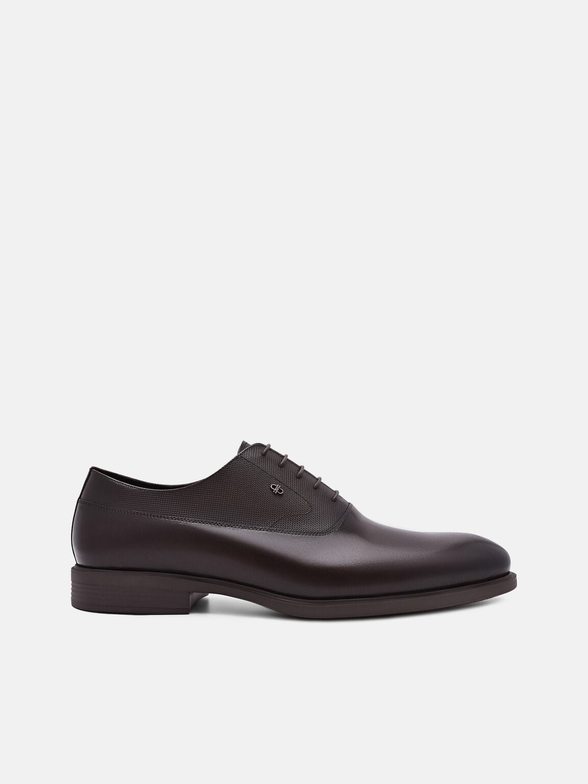 Altitude Burnished Leather Oxford Shoes, , hi-res