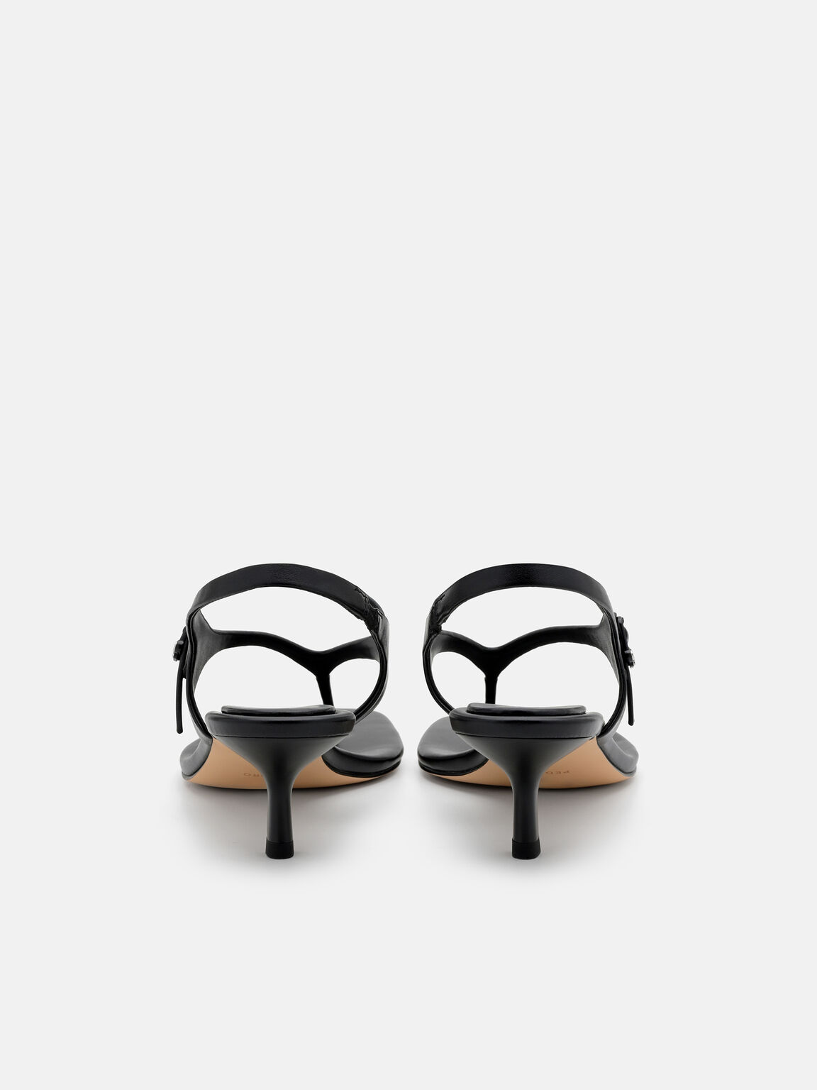 Eny Sandal Hak Kulit, , hi-res