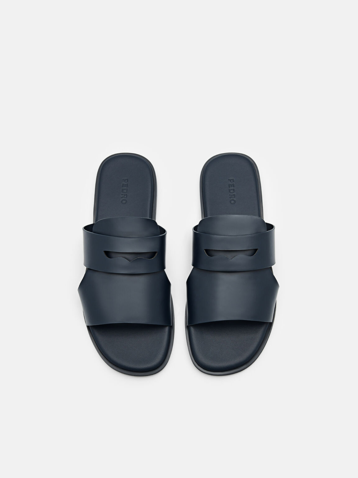 Penny Strap Slide Sandals, 