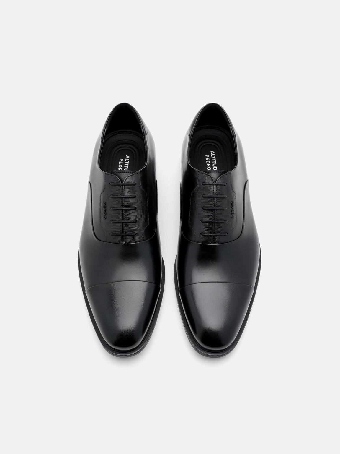 Sepatu Oxford Cap-Toe Kulit Altitude, 