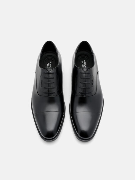 Sepatu Oxford Cap-Toe Kulit Altitude, 