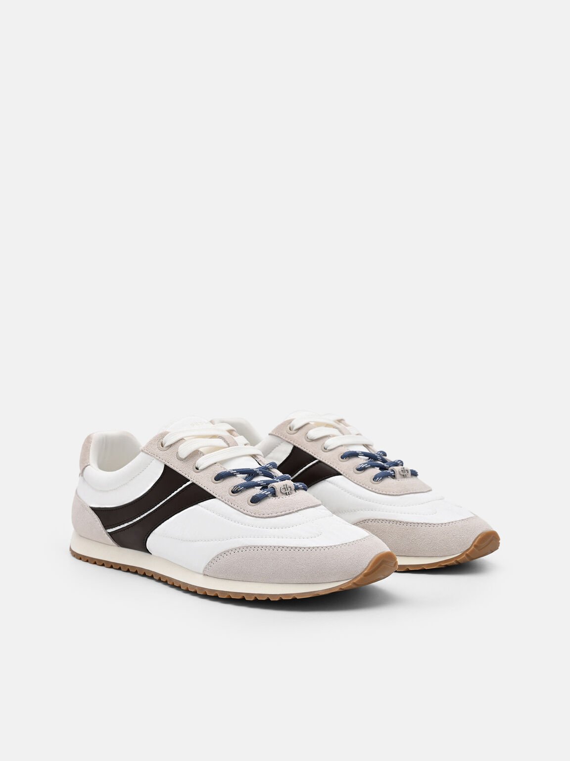 Sepatu Sneakers Nilon Romy, , hi-res