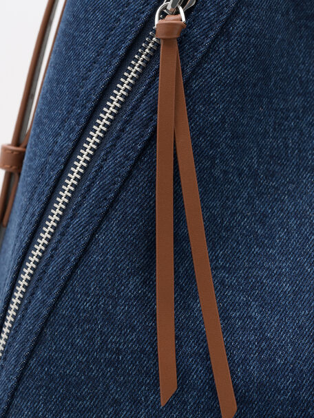 Kristen Tas Hobo Denim, 